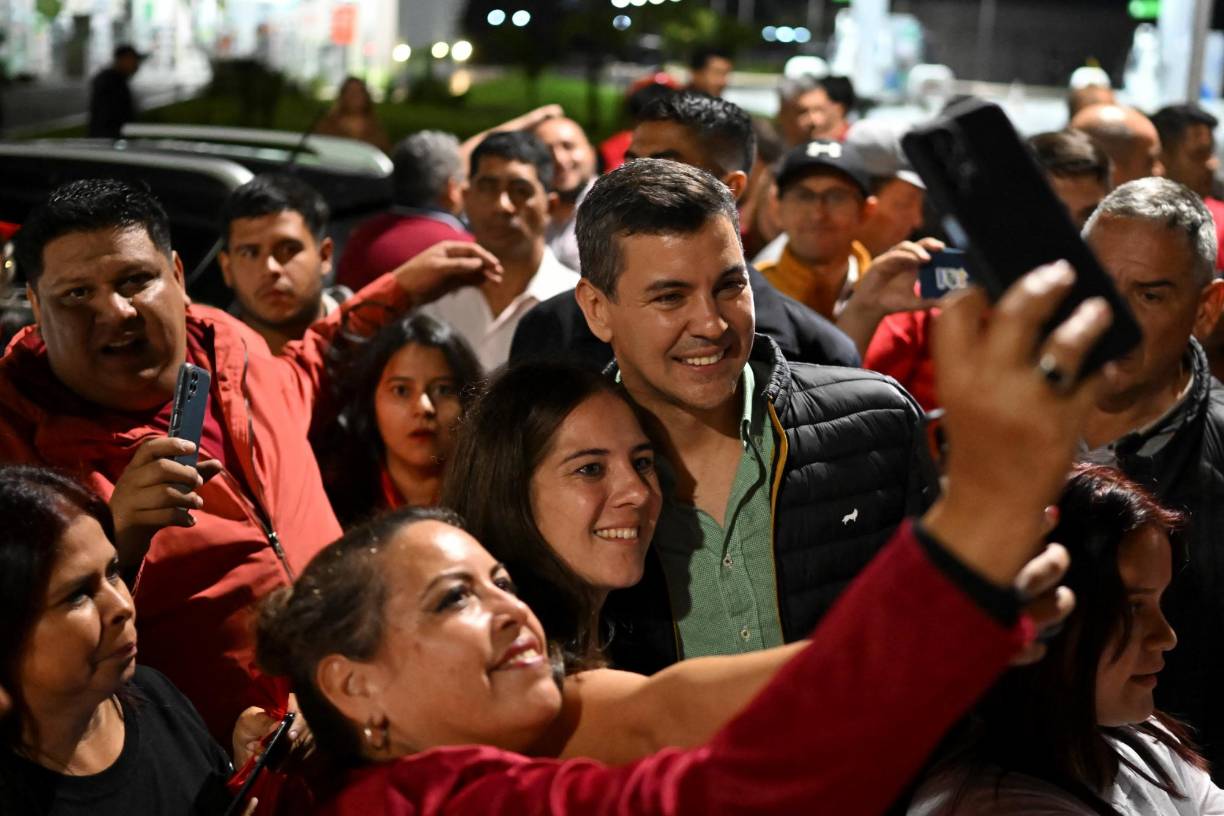 Dice que durante la campaña electoral recibió “un gran soporte familiar”. “Tengo un núcleo familiar maravilloso que me ha acompañado, que ha sido una contención en todo este período”, comentó en una entrevista con AFP.