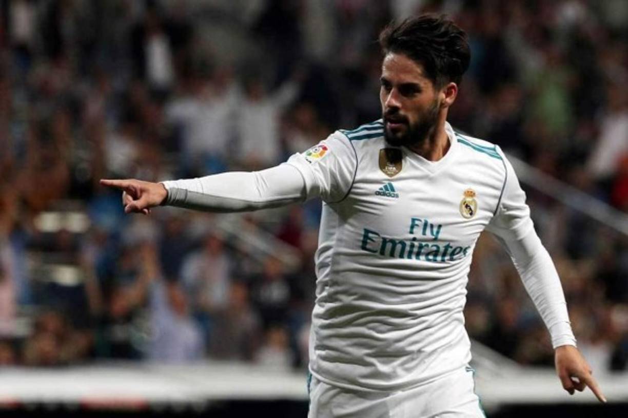 5. Isco Alarcón del Real Madrid - 700 millones de euros.