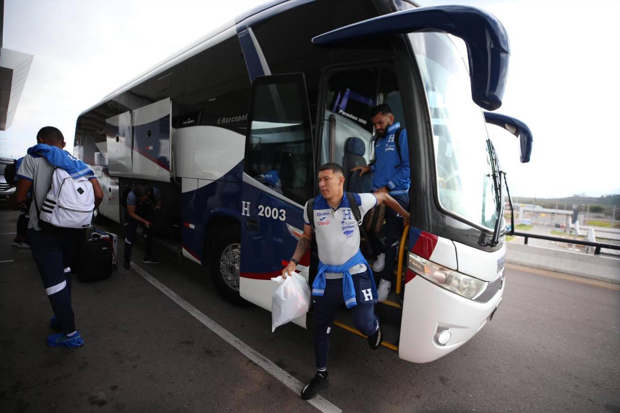 El conjunto dirigido por Diego Vázquez van con el objetivo de sellar el boleto a la Copa Oro ante Canadá y previamente enfrentar el amistoso ante el Salvador.