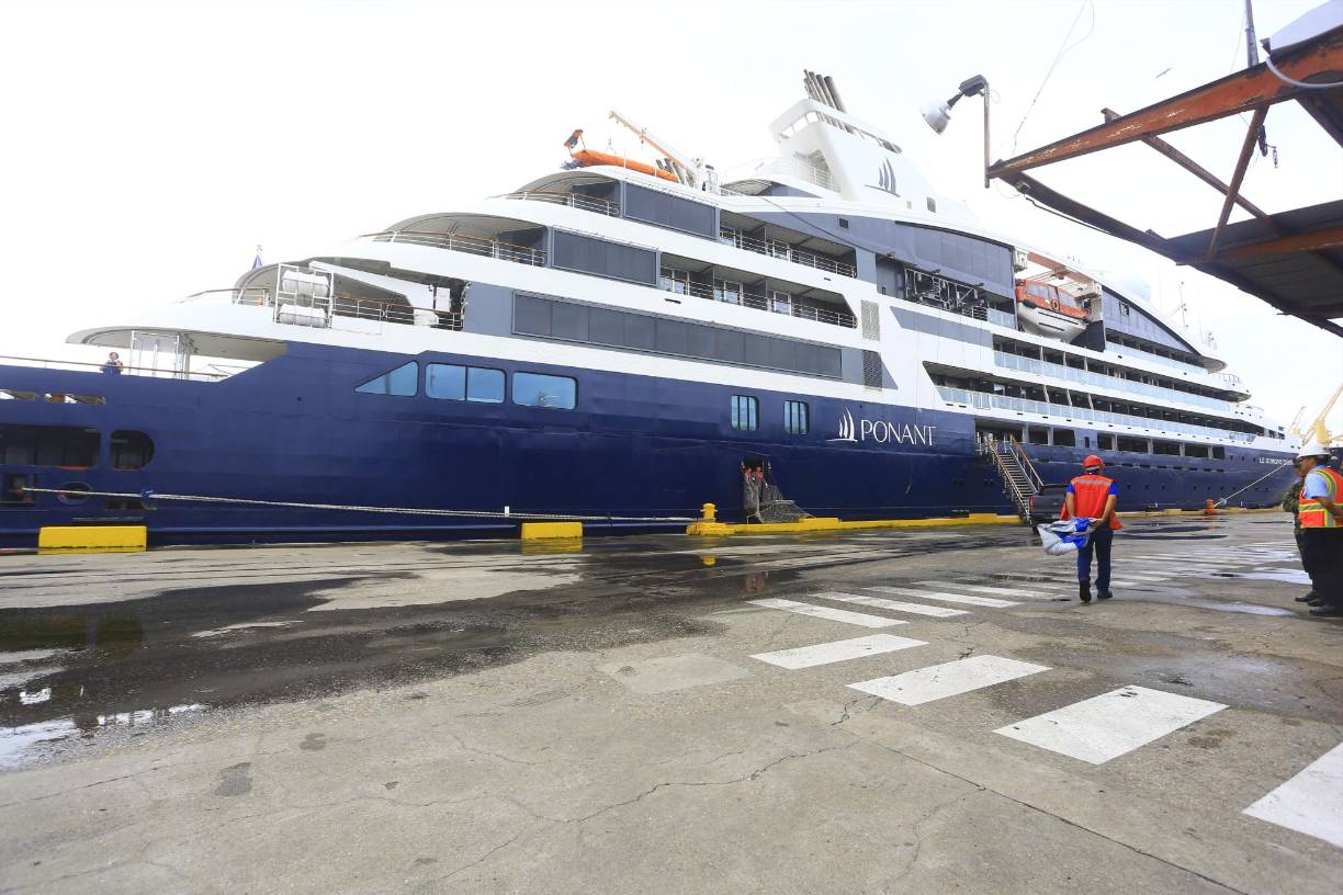 Llega desde Boston, Estados Unidos, a tierras hondureñas.