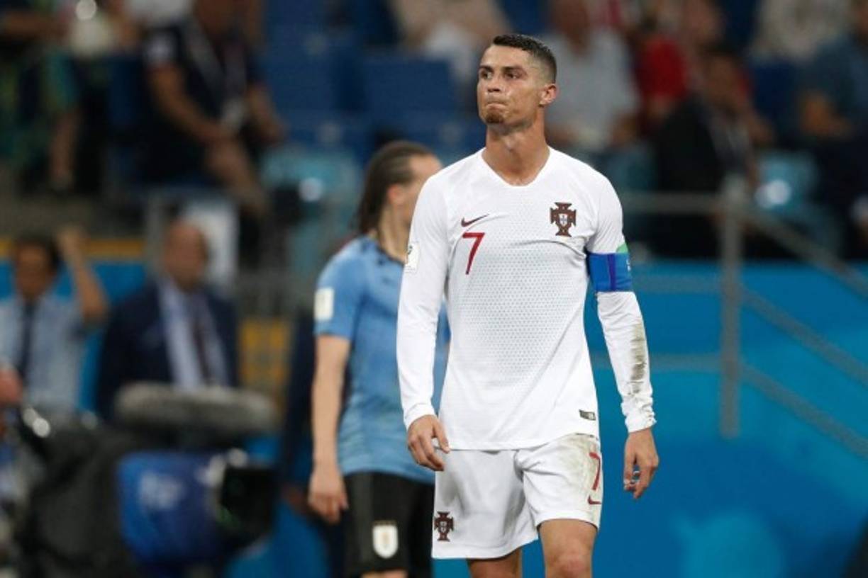 CR7 tuvo pocas chances de mostrar su poder: un tiro libre en la barrera, otro de media distancia frenado por Fernando Muslera, y muchas carreras sin recompensa.<br/>