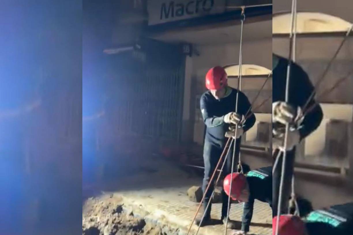 La fiscalía ordenó entonces la excavación que dio con el <b>túnel.</b>