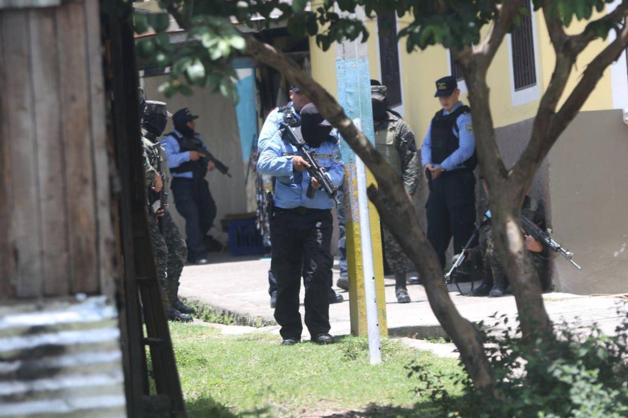 ¡Zona de guerra! Un pandillero muerto en enfrentamiento en Ciudad España