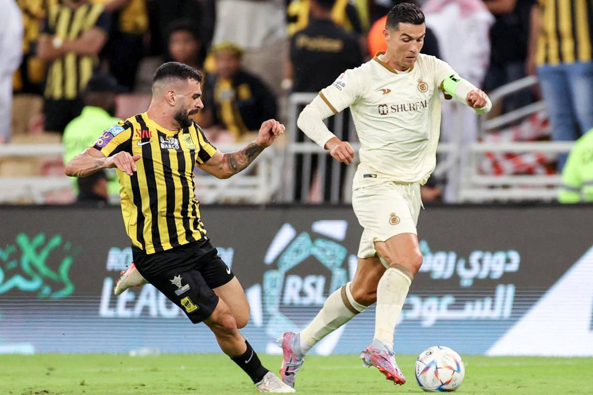 Sin duda alguna, el paso por el fútbol de Arabia Saudita le está generando más burlas a Cristiano.