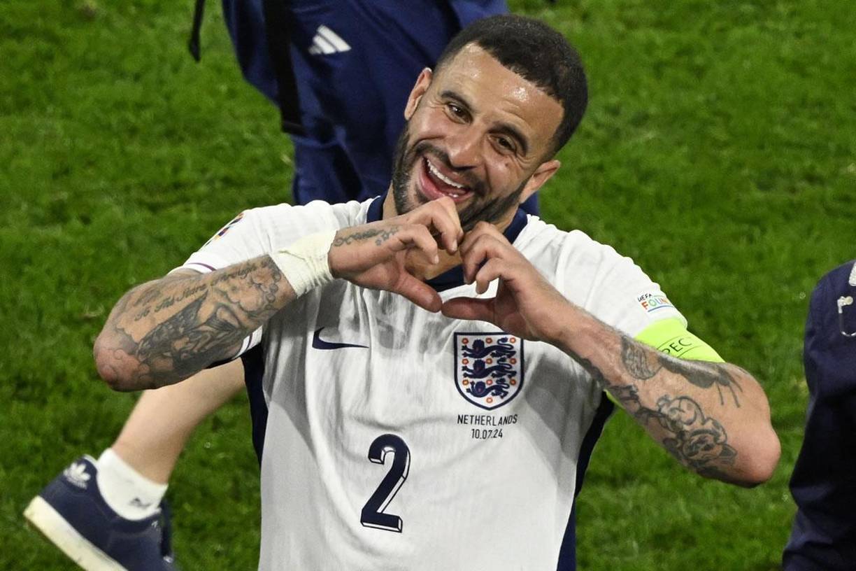 Kyle Walker, uno de los líderes del combinado inglés, vuelve a dar que hablar por cuestiones extradeportivas relacionadas con sus líos de faldas y el escándalo sexual y familiar que protagonizó hace varios meses.
