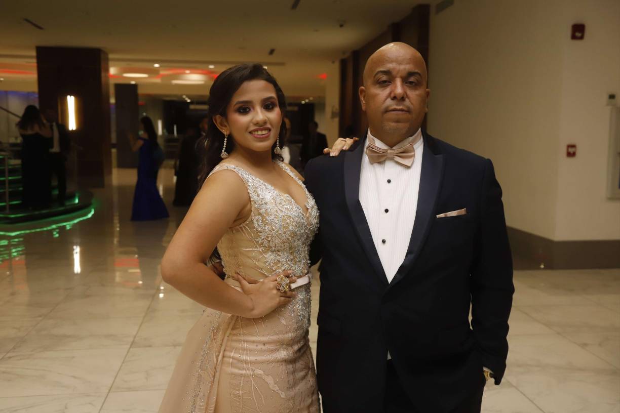 Yaretzy Velásquez y Hilton Velásquez