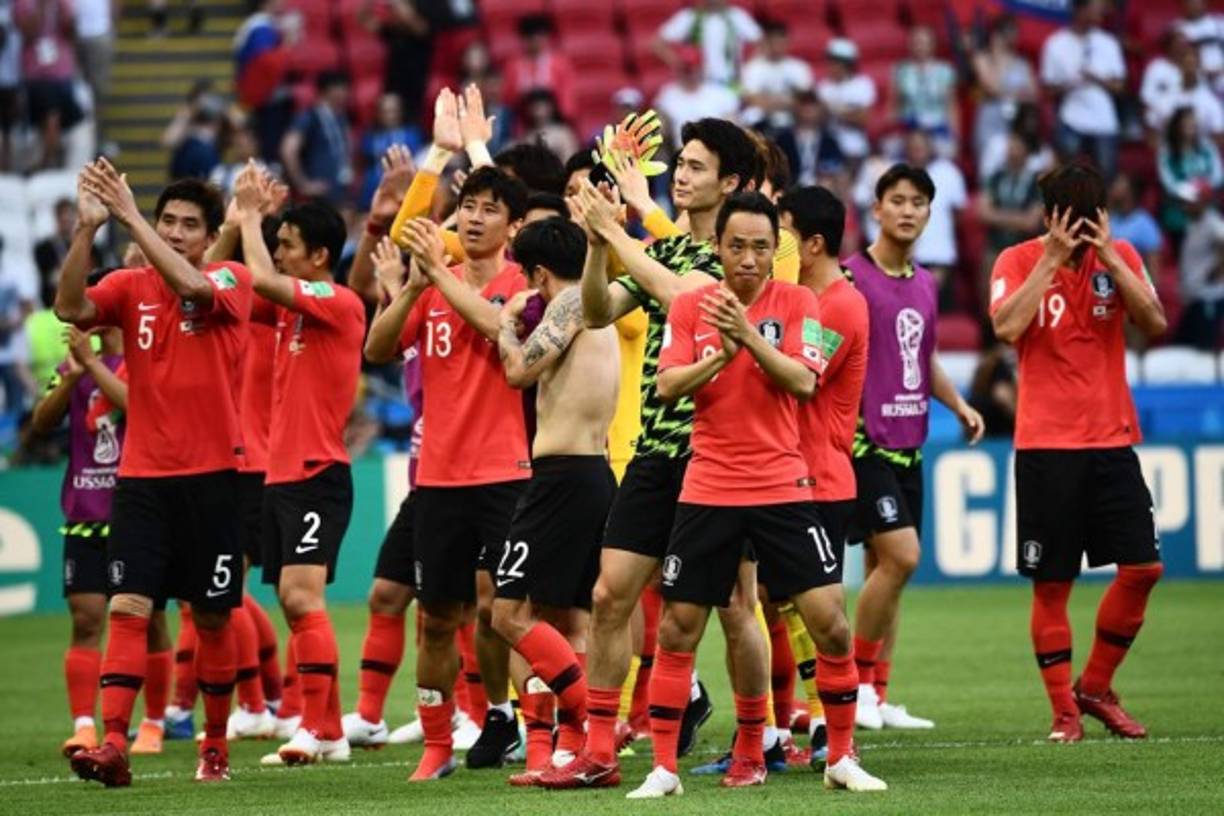 La selección surcoreana volverá a la acción competitiva en la Copa Asiática 2019 que se disputará en enero. Foto AFP