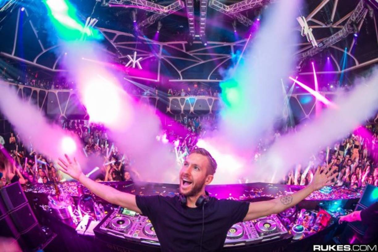 Calvin Harris encabeza la lista como el Dj que más ingresos ha generado. Es el consentido con 66 millones de dólares.