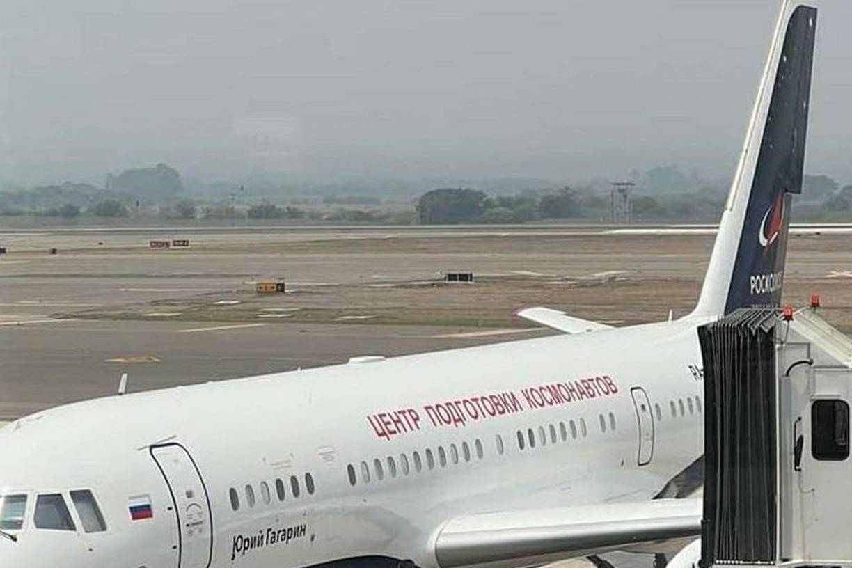 Únicamente se confirmó que la aeronave que aterrizó en Honduras está registrada como propiedad de la Agencia Espacial Federal Rusa.