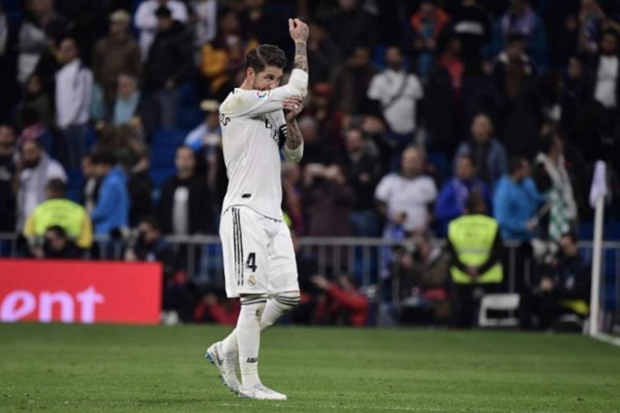 'Messi se lo tomó mal, pero ha sido totalmente involuntario. No ha habido ningún mal gesto', dijo Sergio Ramos al final del juego al explicar su encontronazo con Messi.