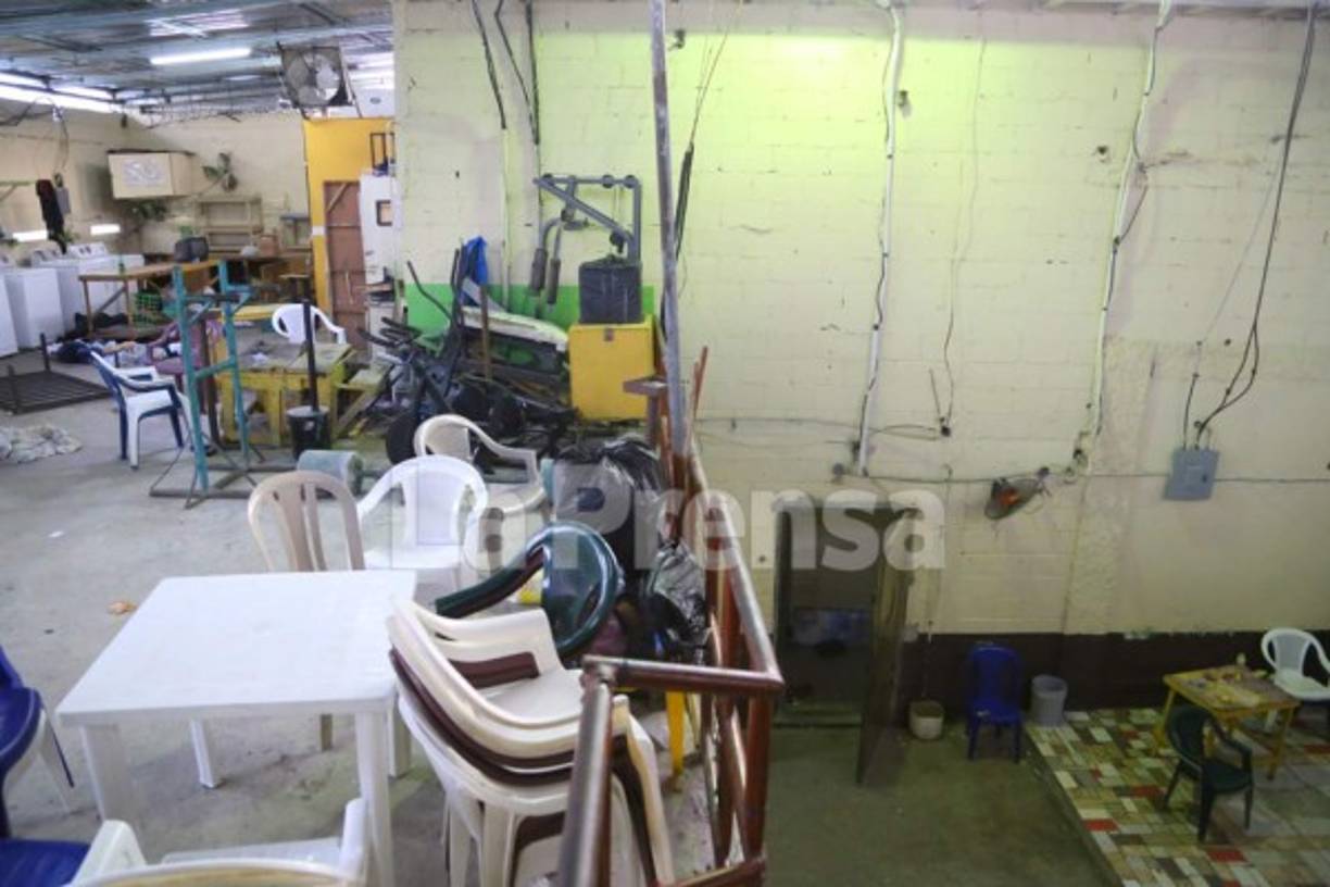 En el presidio sampedrano estaban recluidos peligrosos cabecillas de pandillas y otras organizaciones delictivas que comandaban crimenes desde la seguridad de sus muros.