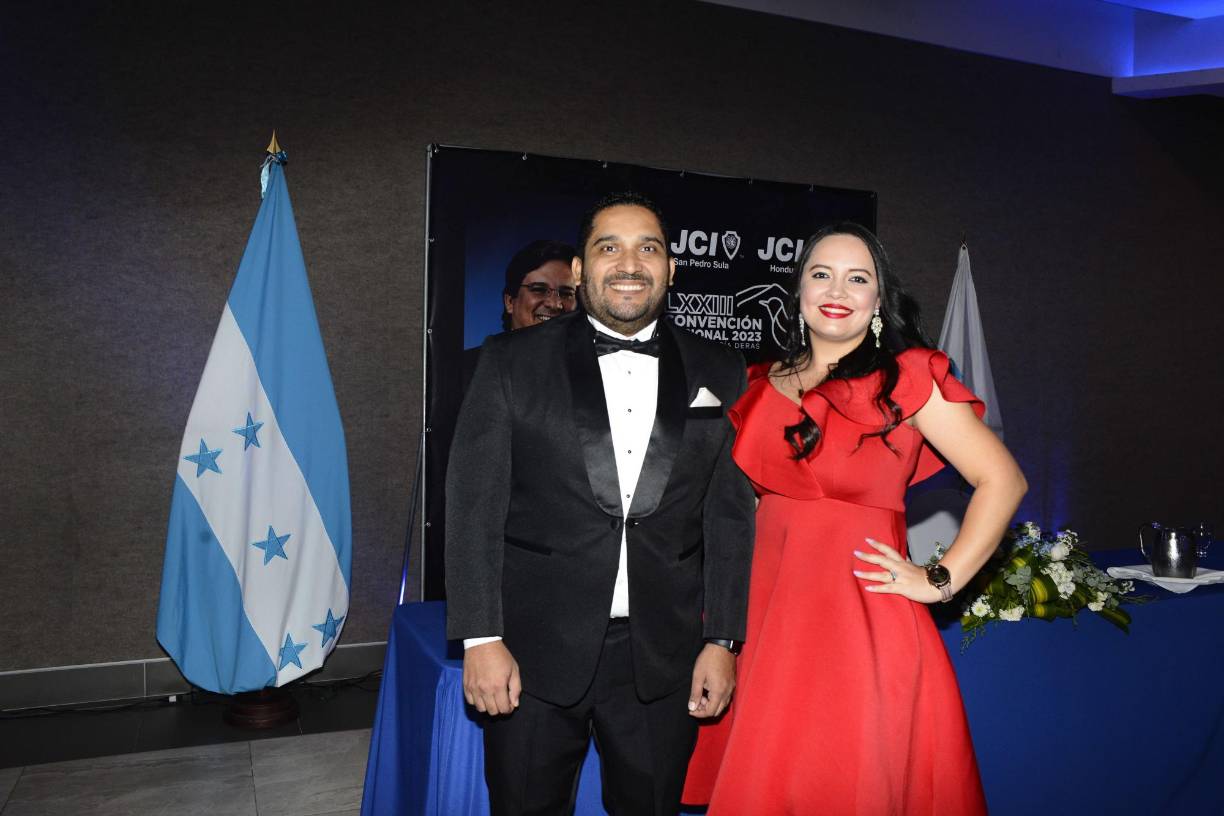 Noel Araujo y Cindy Valladares