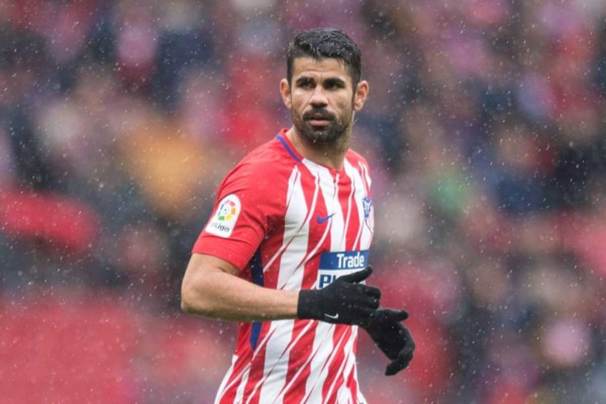 2. Diego Costa (Atlético de Madrid) 55 millones de euros.