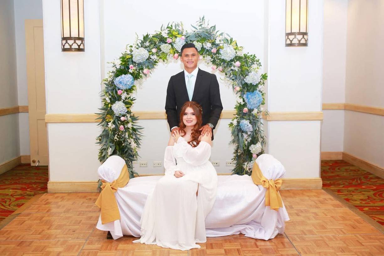 Iving Bruni: Es la linda esposa del defensor hondureño Denil Maldonado. Se casaron en enero del presente 2023.