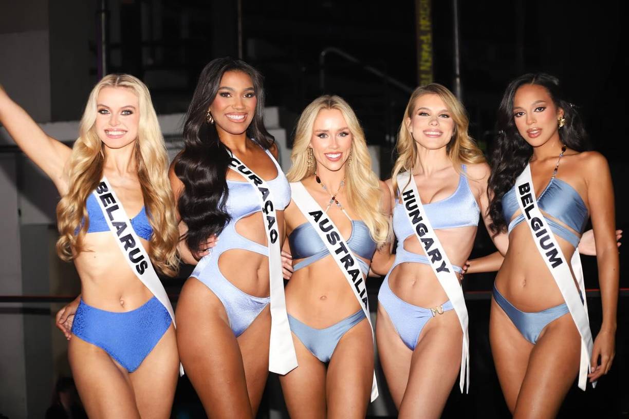 El desfile en traje de baño es una de las pruebas más importantes del certamen, ya que permite al jurado evaluar la presencia escénica, la elegancia y la seguridad de cada participante. Las concursantes desfilaron con trajes de baño que destacaron sus figuras y su preparación física, demostrando que la belleza va de la mano con la disciplina y el esfuerzo.