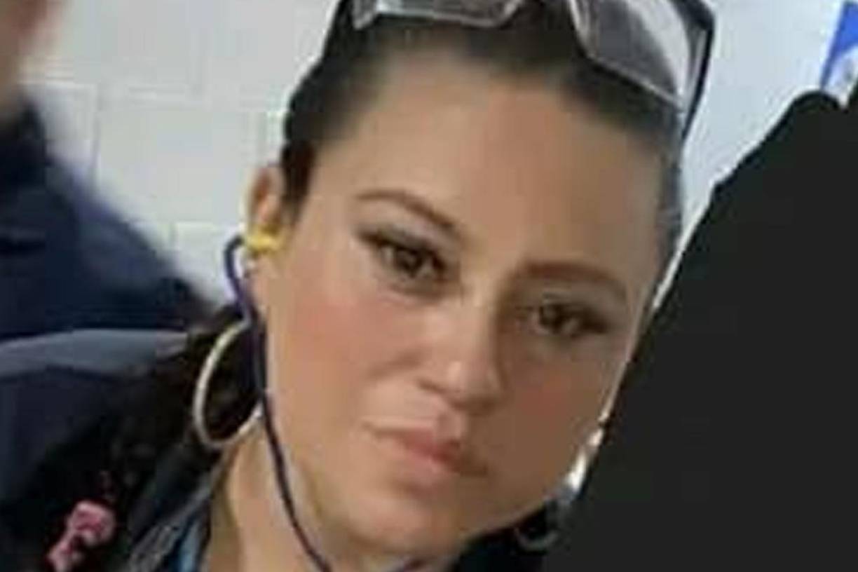 Las presuntas responsables Mildred y su hija Lia Aneth. 