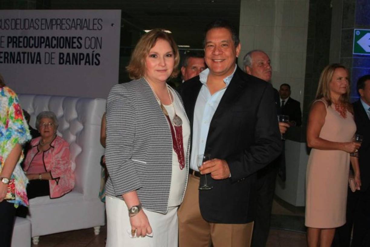 María Selman y Fernando Gómez.