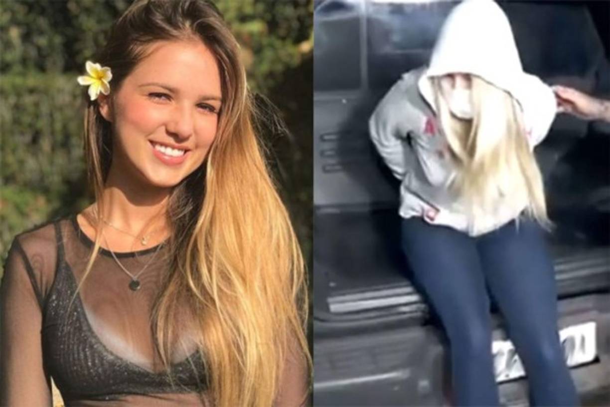 La joven que contaba con más de 100 mil seguidores en Instagram habría confesado estar involucrada en el tráfico de drogas e indicó el lugar donde almacenaba las sustancias, según medios locales.
