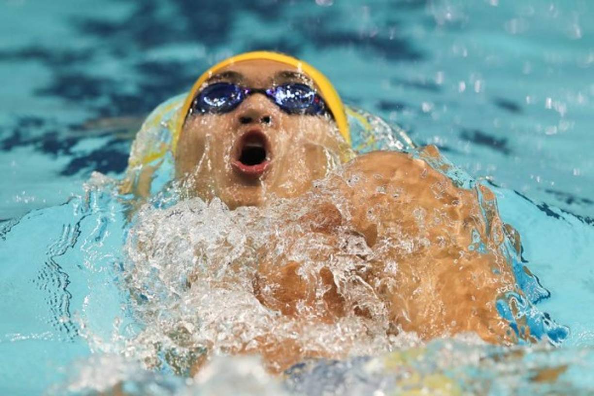 NATACIÓN. De espalda a la gloria. Xu Jiayu compite en las finales de los 200 m espalda masculino por los campeonatos nacionales de China en la ciudad de Tianjin.