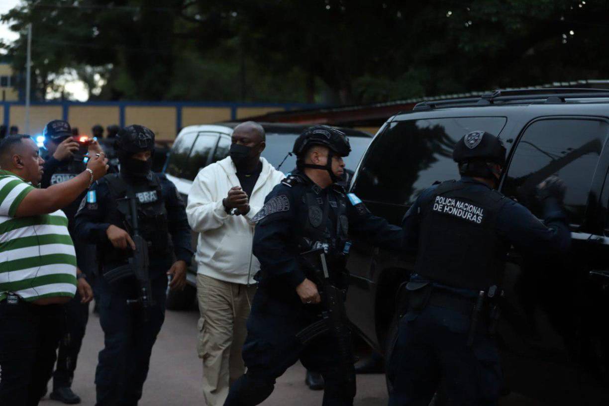 Desde 2014, más de una treintena de hondureños enfrentan juicio por narcotráfico, entre ellos el expresidente Juan Orlando Hernández y el exdirector de la Policía Nacional Juan Carlos Bonilla, los dos extraditados en 2022.