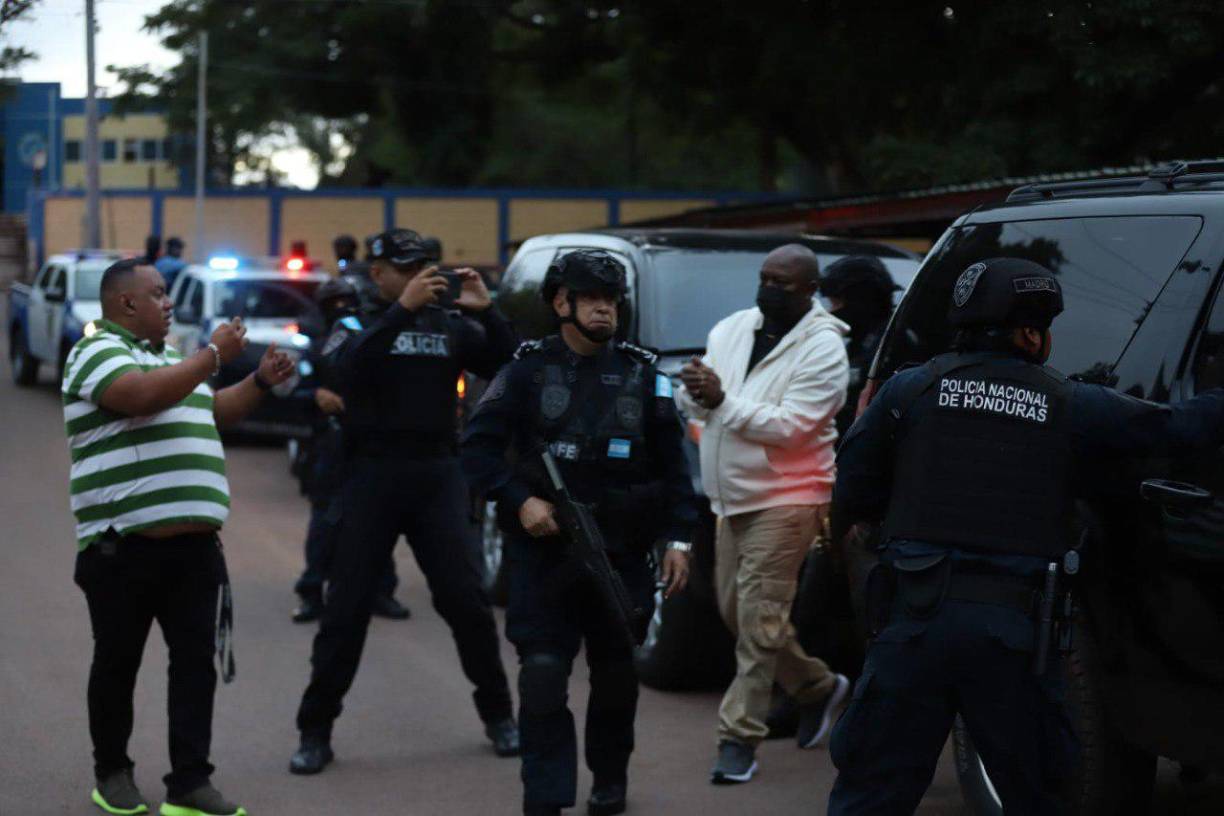 Sobre él pesaba desde marzo de 2022 una orden de captura por un juzgado de extradición de primera instancia de la Corte Suprema de Justicia (CSJ).