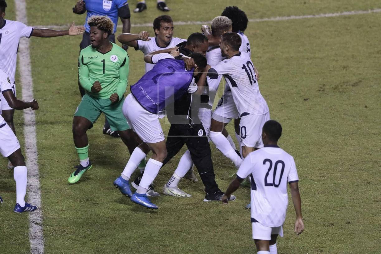 República Dominica hizo historia en el estadio Olímpico de San Pedro Sula.