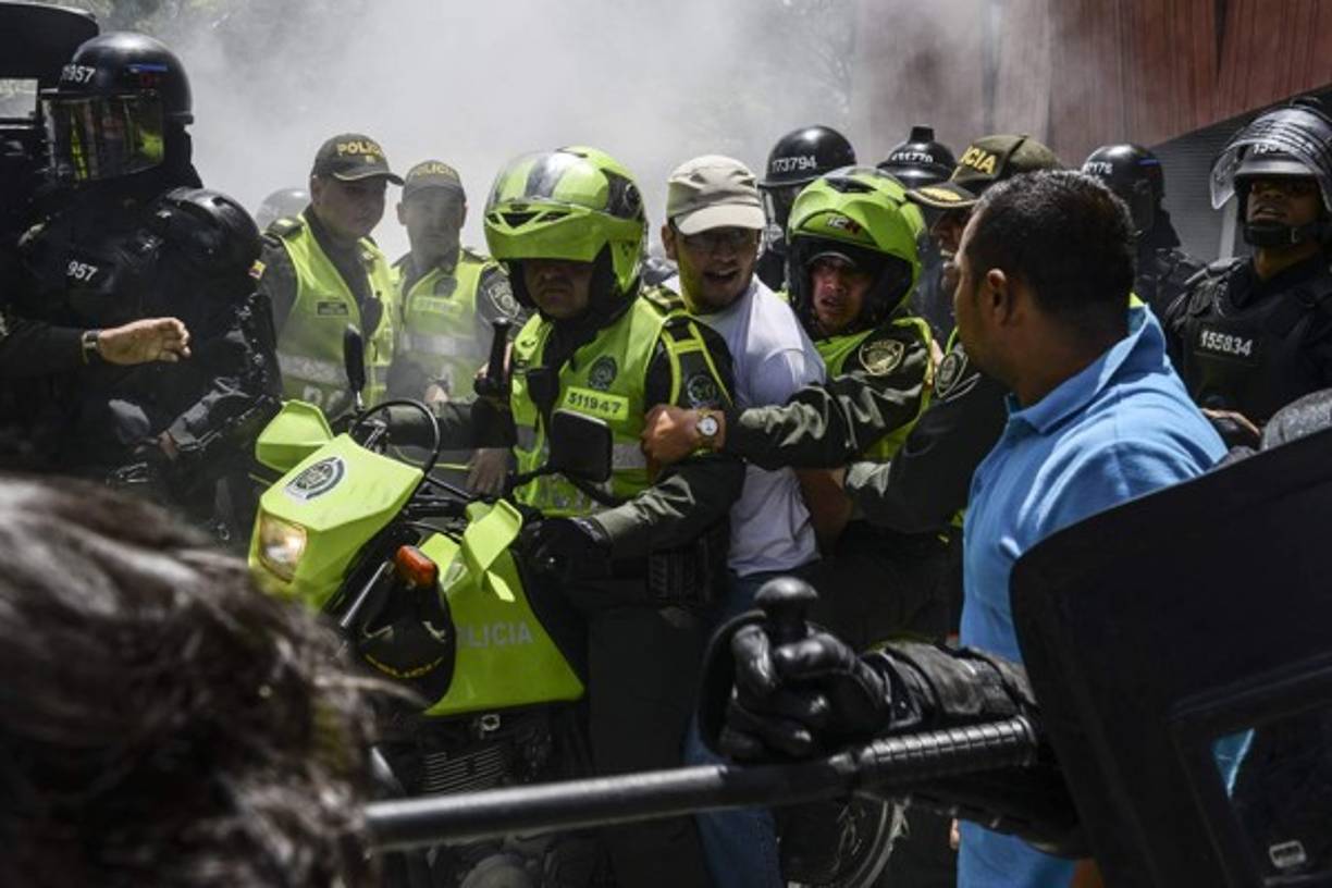 Alguna parte de la población quiso evitar que se llevarán a los protestantes.