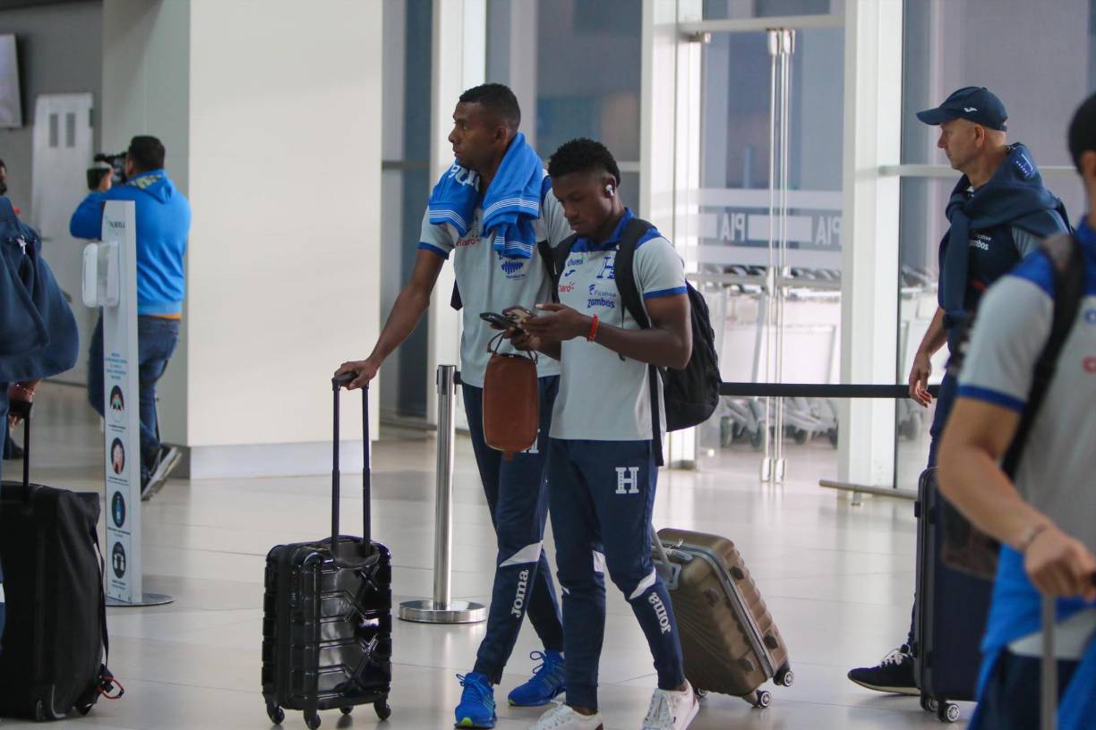 En fotos: Así fue la salida de la ‘H’ rumbo a Los Ángeles