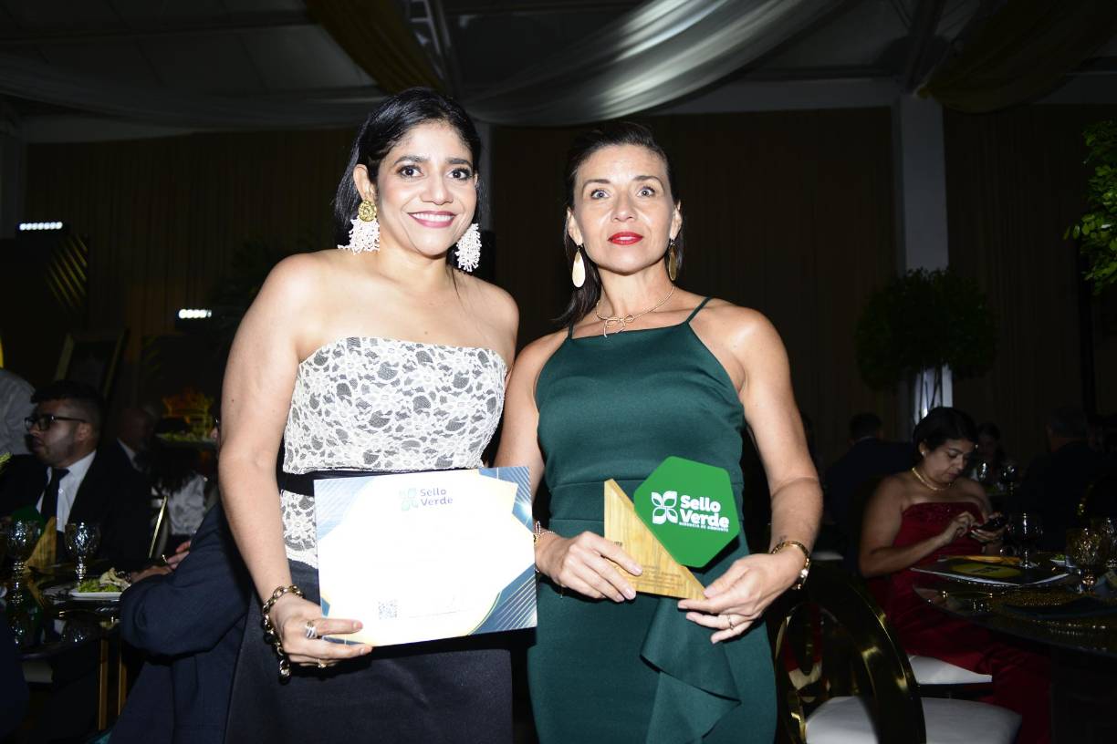 Marcela Maradiaga e Irene Alfaro