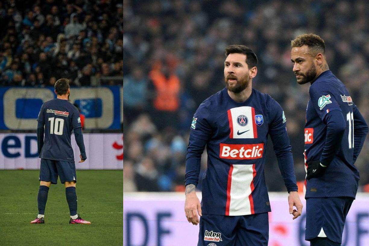 Lionel Messi sorprendió y jugó con la 10 en la espalda por segunda vez desde que desembarcó en el PSG. 