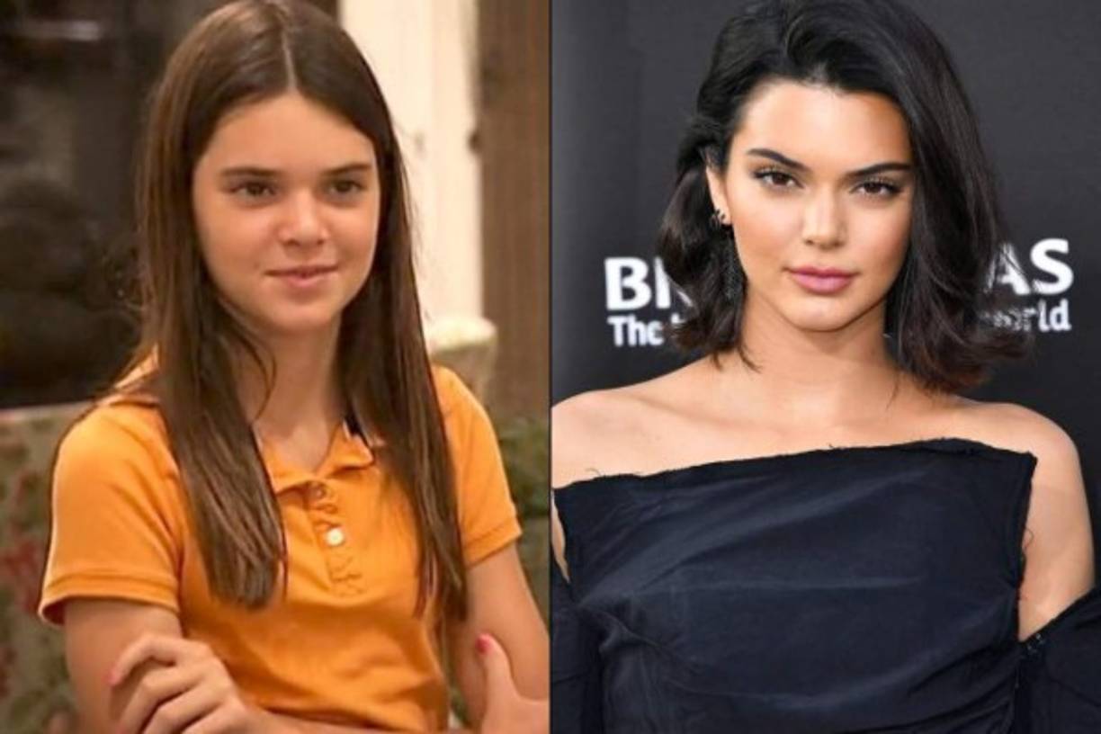 La modelo Kendall Jenner de 22 años, siempre tuvo una cara muy dulce.