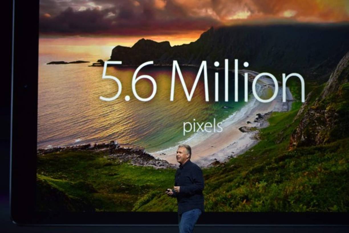 Apple desveló el miércoles su mayor tableta hasta ahora, el iPad Pro, presentada como la más poderosa de la gama y de un formato mayor.