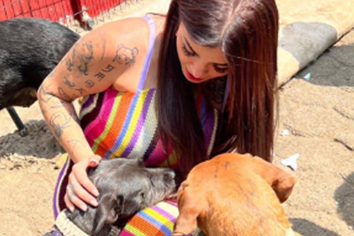 Tiene más de 8 millones de seguidores en Instagram.