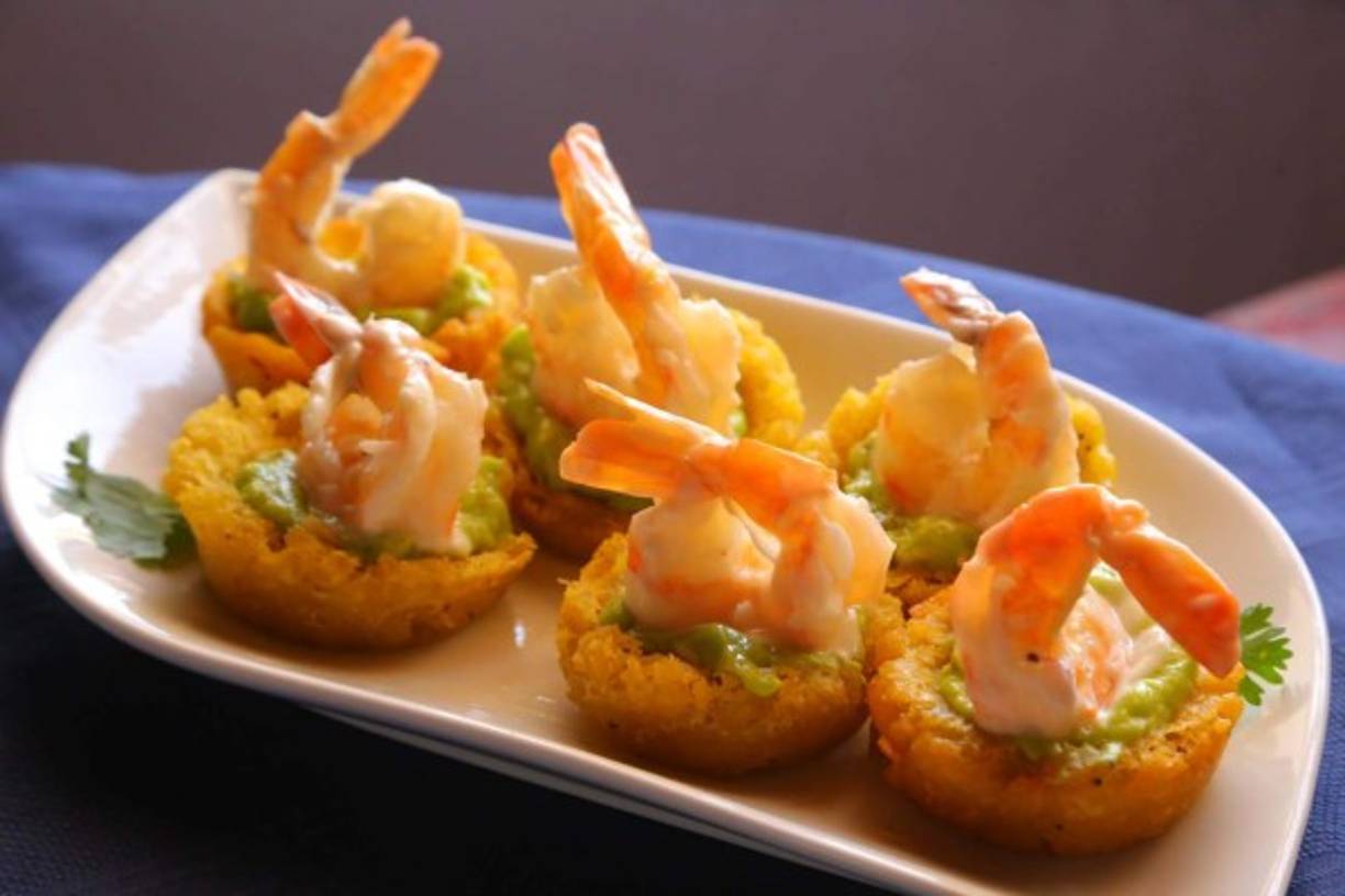 La gastronomía es variada en toda la ciudad.