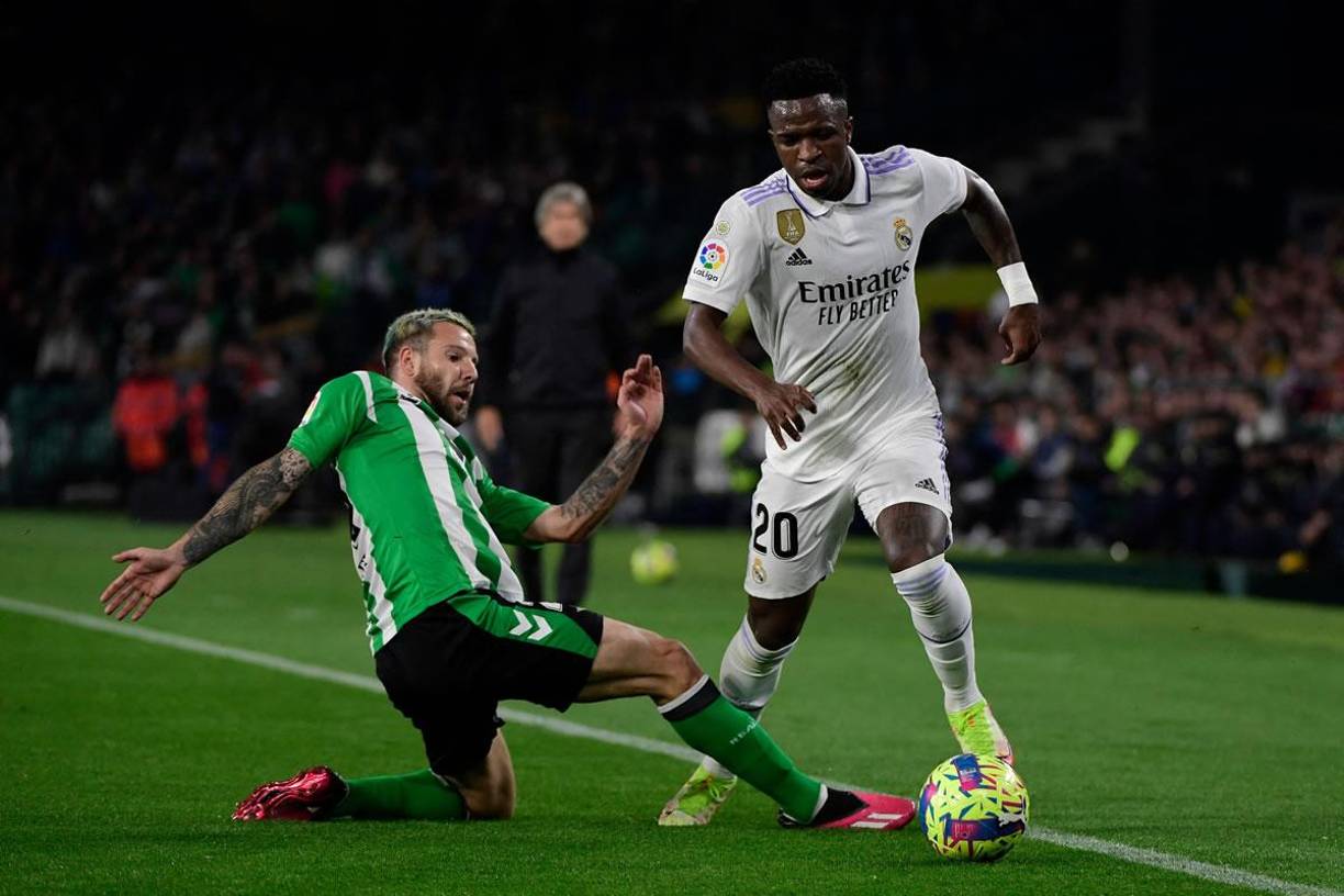 6. Vinícius Júnior - El delantero del Real Madrid y de la Selección de Brasil lleva de momento 12 asistencias en el actual curso.