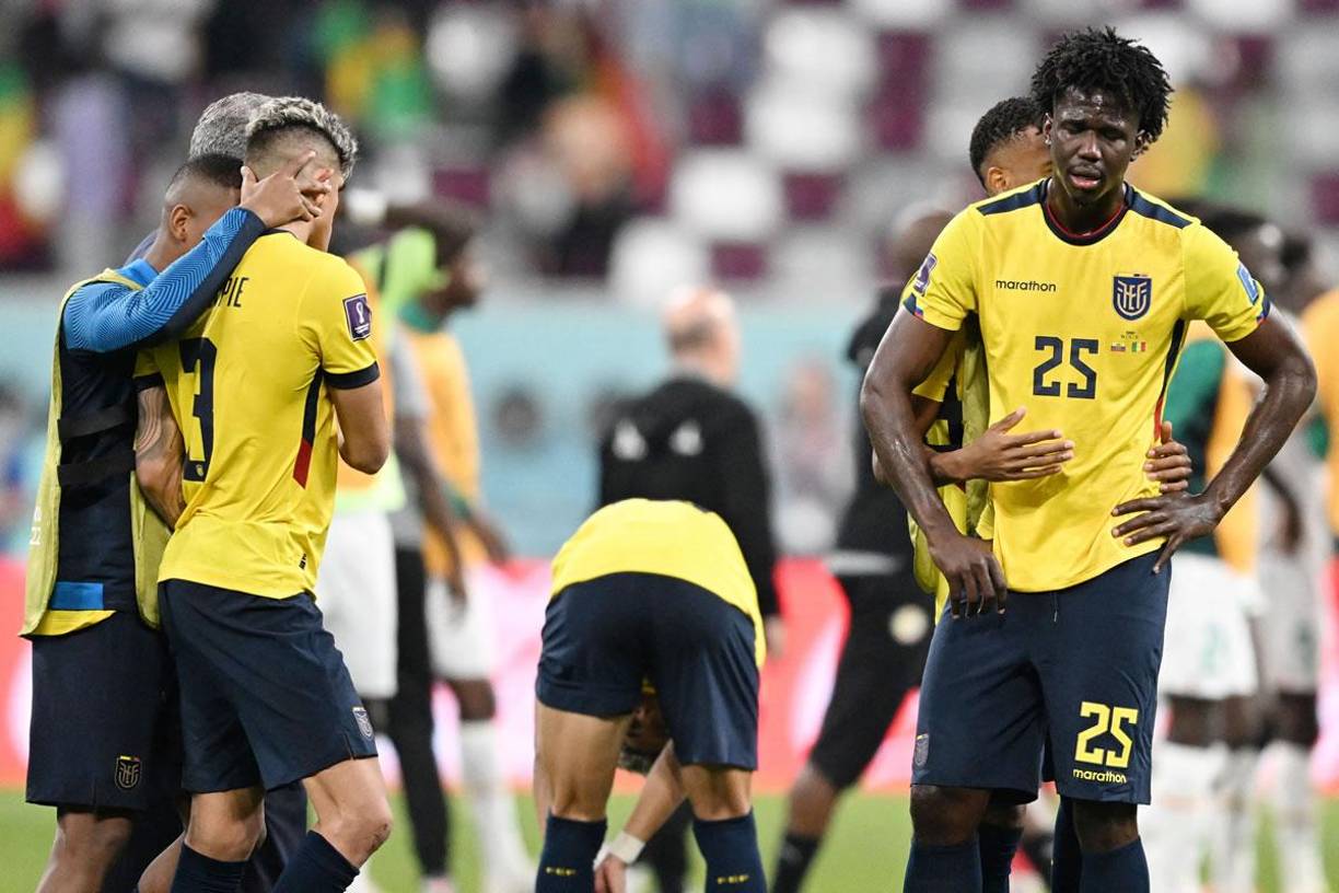Llanto desconsolado: la tristeza de Ecuador por la eliminación