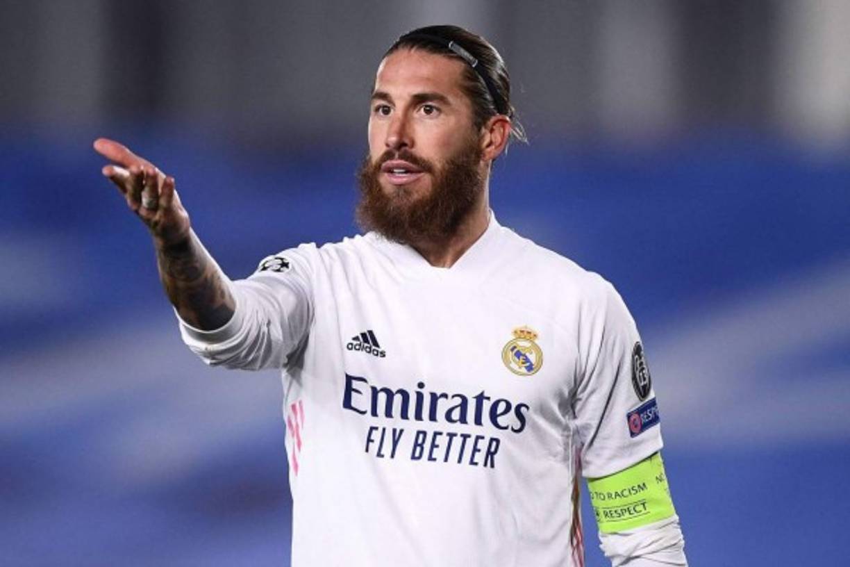 Sergio Ramos - El defensa español es el único jugador del Real Madrid que aparece en este 11 ideal.