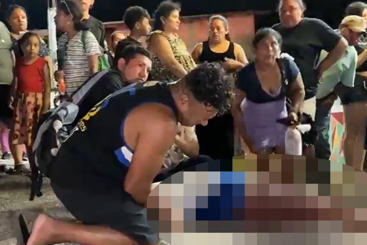 Tres personas murieron ahogadas tras el volcamiento de una lancha en el Lago de Yojoa, Cortés.