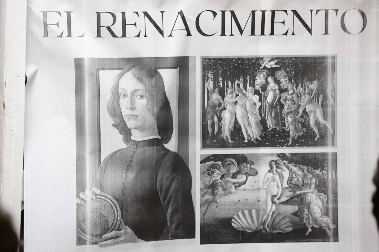 Tarde cultural y de literatura para los estudiantes de la Escuela Internacional Sampedrana