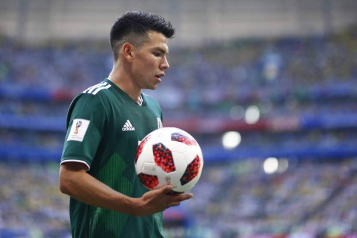 El mexicano Hirving 'Chucky' Lozano ha sido vinculado con el Barcelona y Real Madrid, ahora se habla del Manchester United.