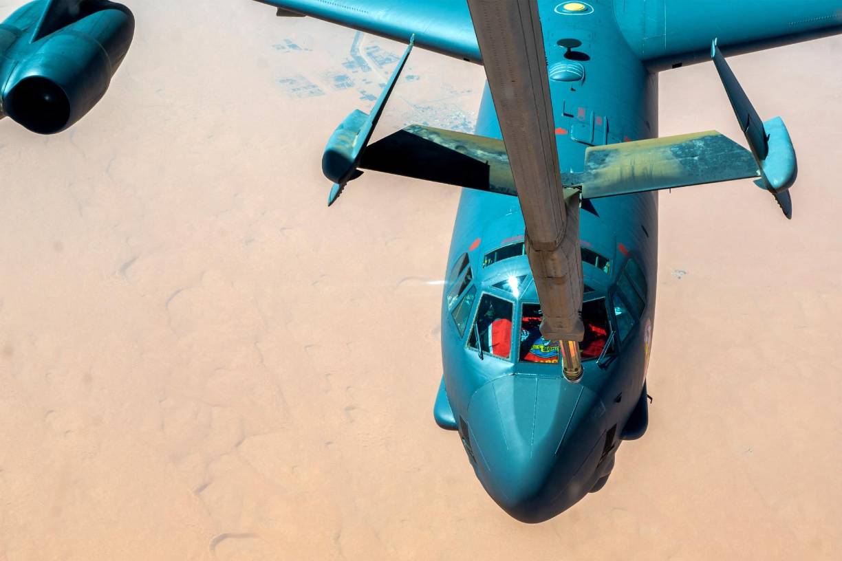 Este ejercicio demuestra que Estados Unidos y sus aliados pueden “desplegar rápidamente un poder de combate potente en la región”, comentó en en un comunicado el general Alexus Grynkewich, responsable de las fuerzas aéreas del comando central estadounidense (Centcom), que cubre Oriente-Medio, Asia central y Asia del sur. 