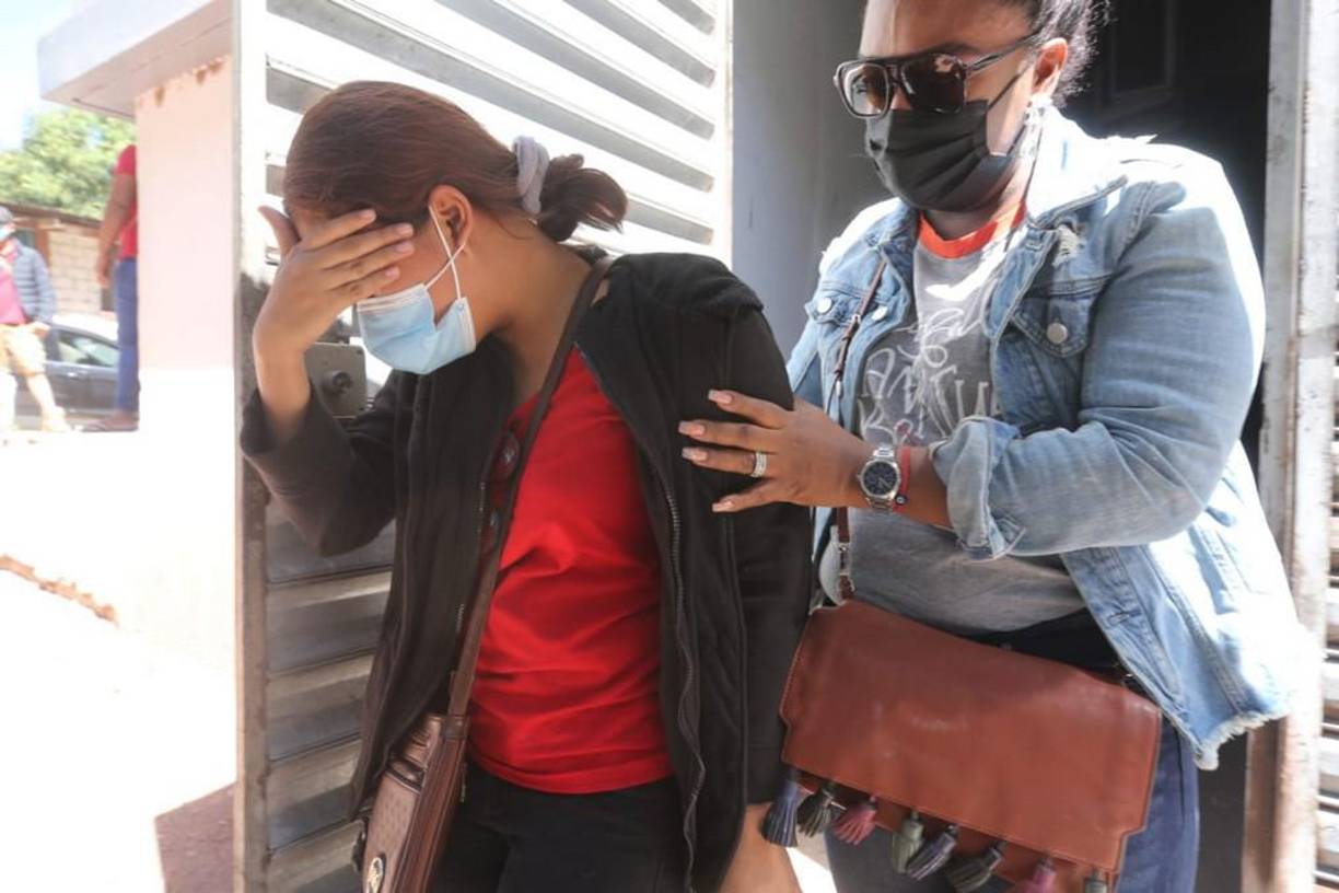 La familia de Trejo exigió justicia.