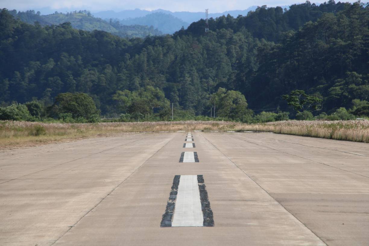 Según información obtenida por La Prensa Premium, en los últimos ocho años desde su apertura, el aeródromo solo registró oficialmente 45 vuelos.