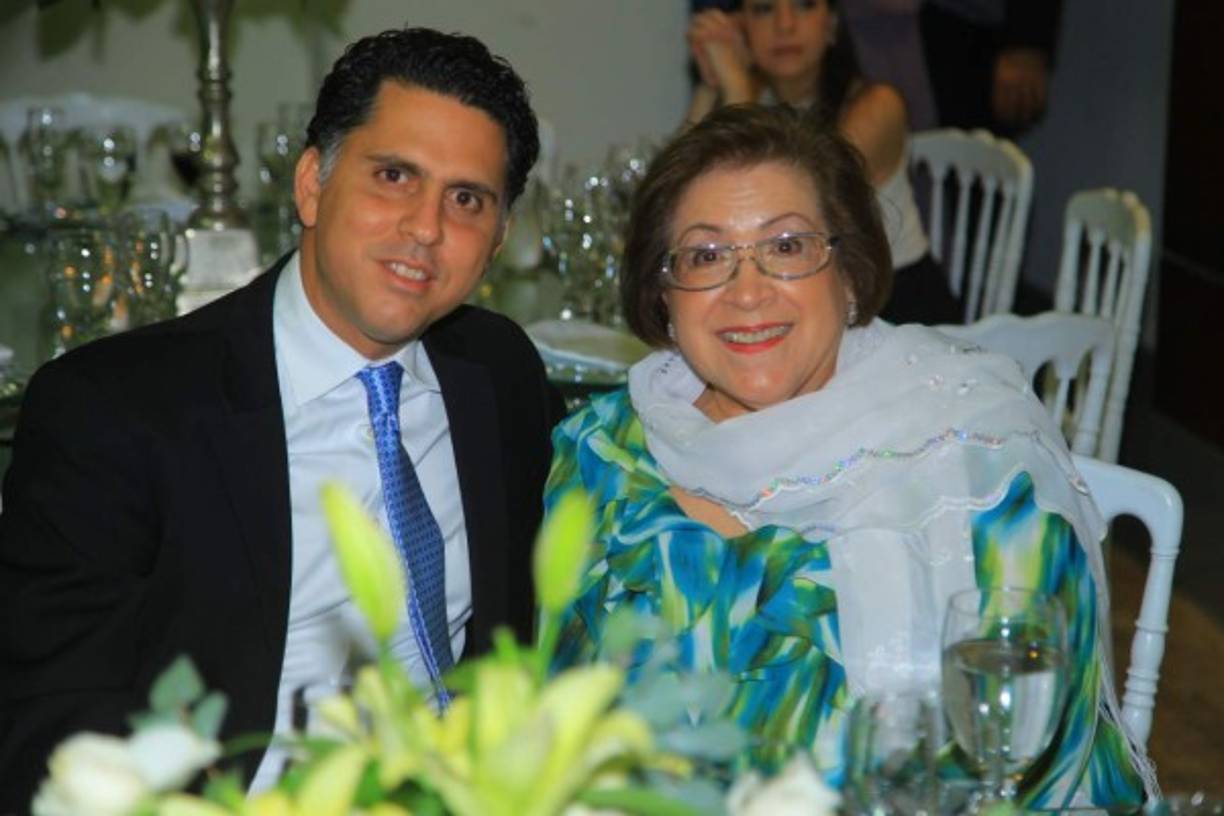 Jack Bendeck y Gloria Agüero.