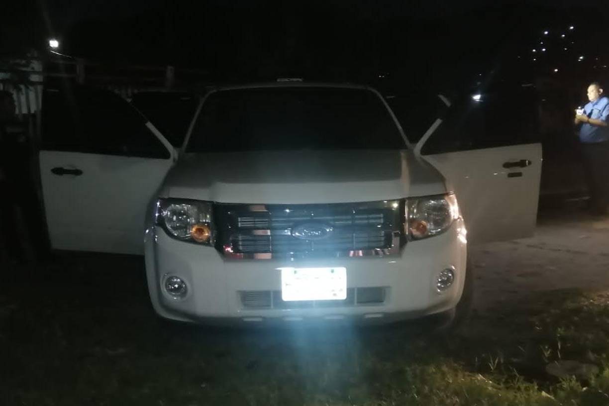 El fin de semana había logrado darse a la fuga dejando abandonada una camioneta Ford Escape blanco con un fusil AR-15.