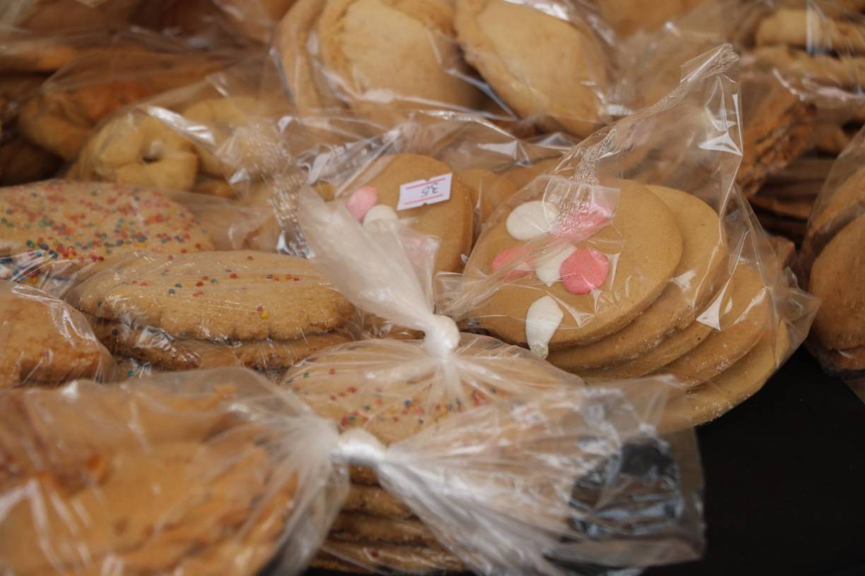 La gastronomía no pudo faltar. 