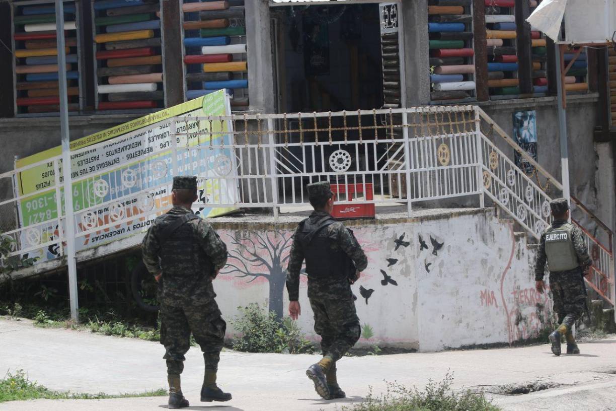 ¡Zona de guerra! Un pandillero muerto en enfrentamiento en Ciudad España