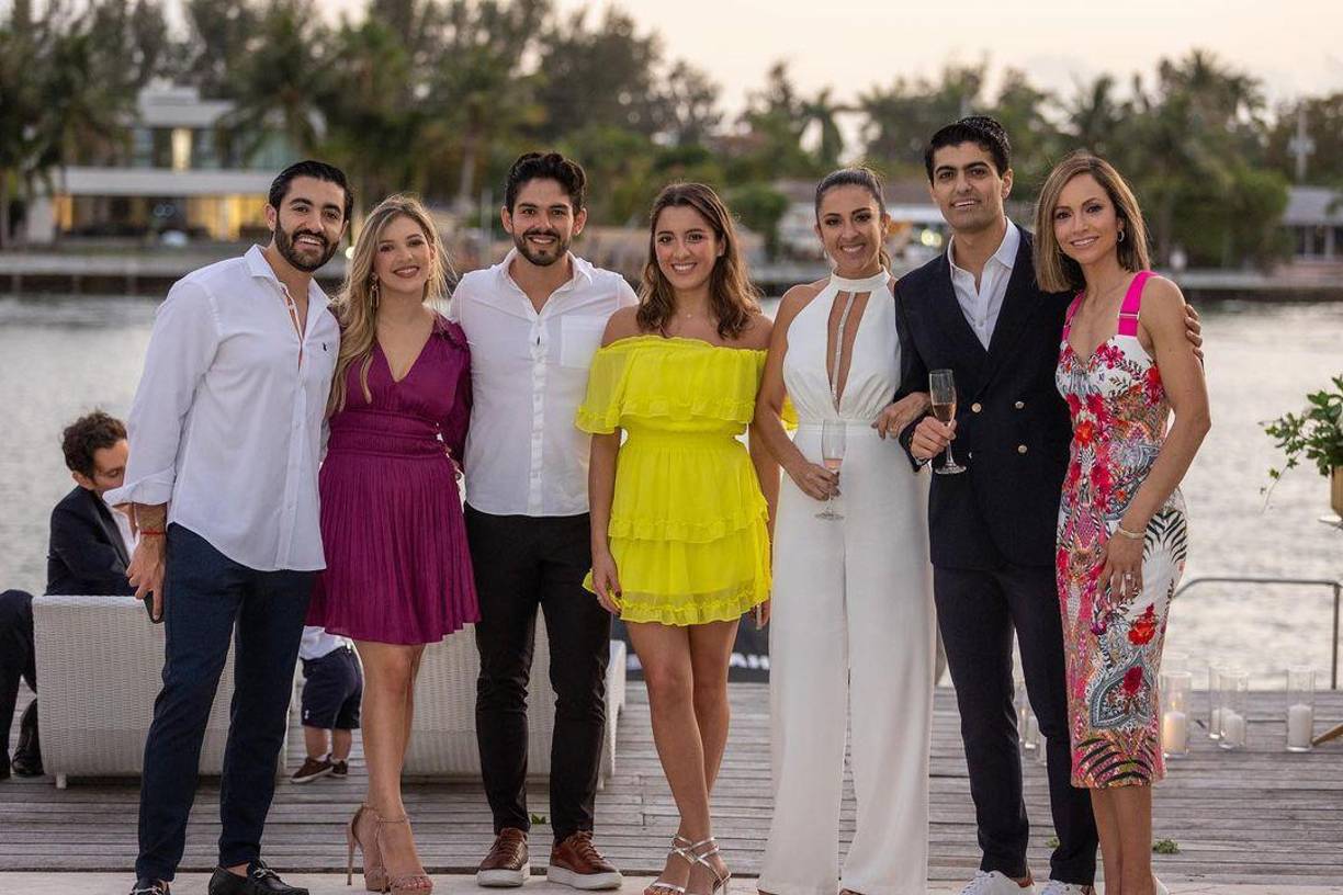 Maity Interiano el día de la propuesta de matrimonio. 