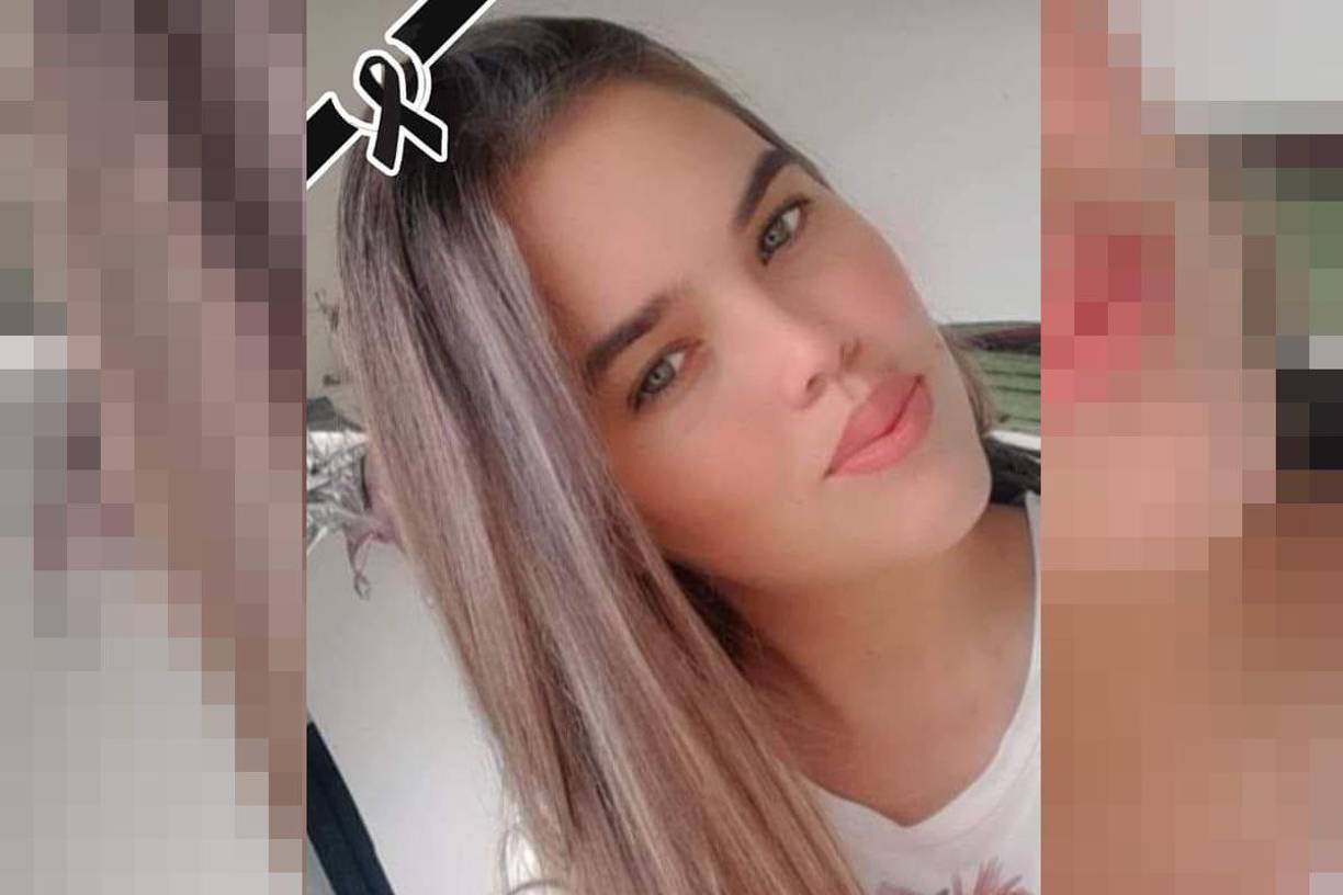 En medio del inesperado encuentro, la joven –al parecer– sostuvo una discusión con aquel sujeto, quien repentinamente sacó un cuchillo y le propinó siete puñaladas.