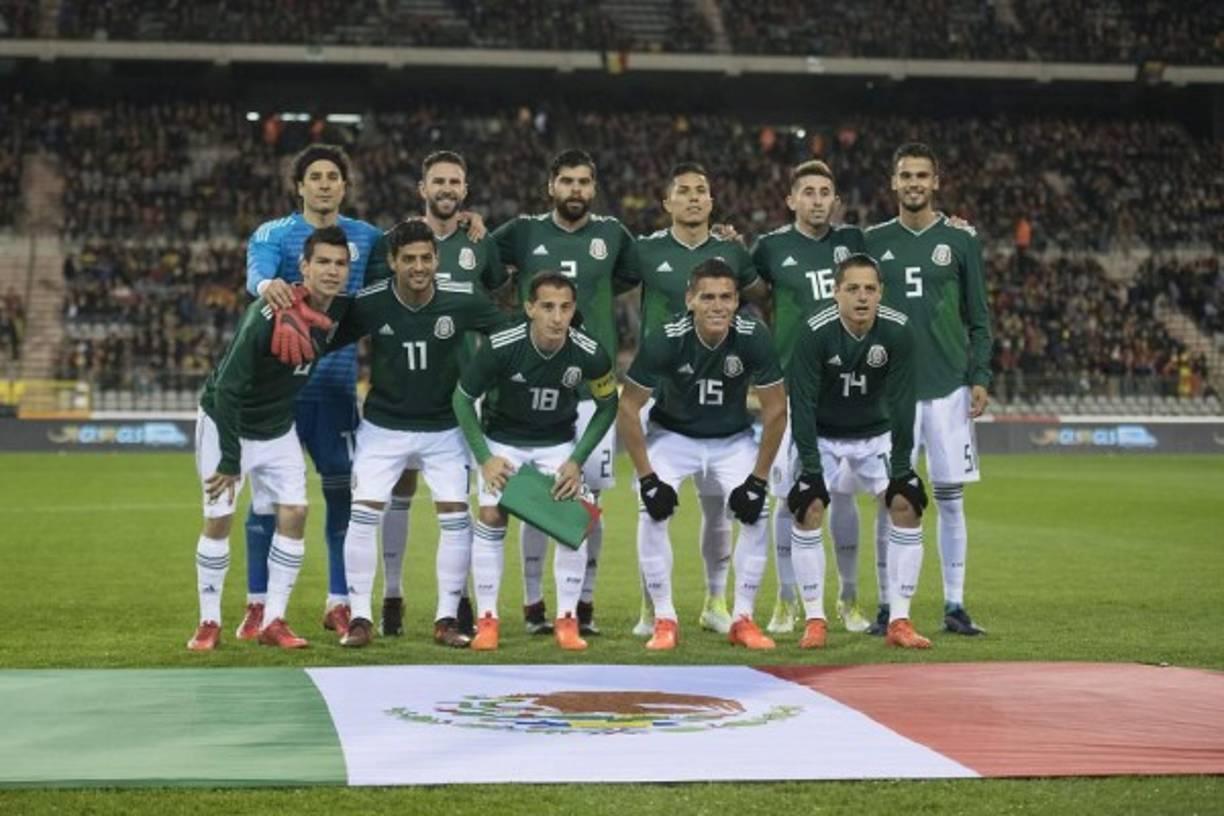 México: 'El Tri' - El Tricolor o “El Tri” es como se le conoce en México a la selección. Su organización está a cargo de la Federación Mexicana de Fútbol, la cual está afiliada a la FIFA desde 1929 y es asociación fundadora de la Concacaf, creada en 1961.